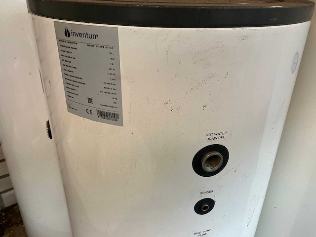 Inventum buffervaten (12x) - afbeelding 1 van  1