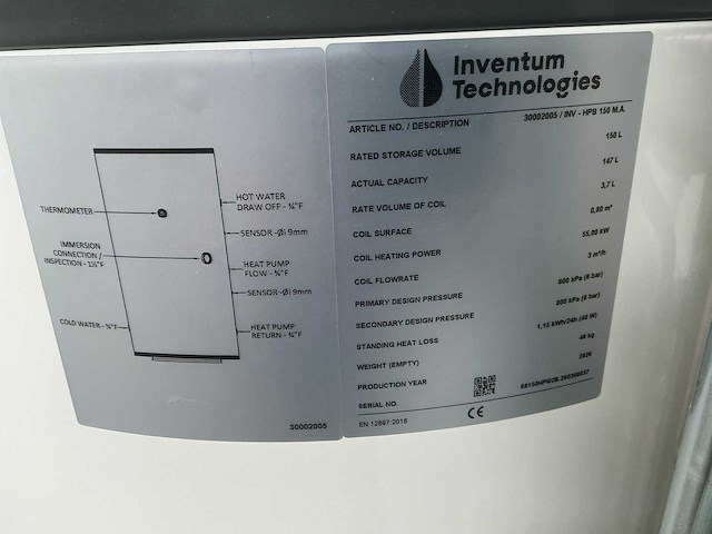Inventum combi skid, modul-air, greencomfort module, maxtank 150l - afbeelding 4 van  14