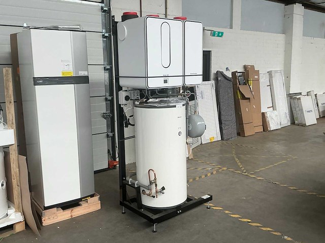 Inventum combi skid, modul-air, greencomfort module, maxtank 150l - afbeelding 1 van  14