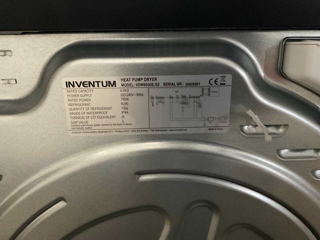 Inventum droger (2x) - afbeelding 2 van  10
