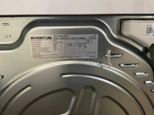 Inventum droger (2x) - afbeelding 10 van  10