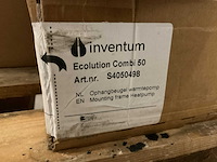 Inventum ecolution combi 50 ventilatiewarmtepomp - afbeelding 4 van  5