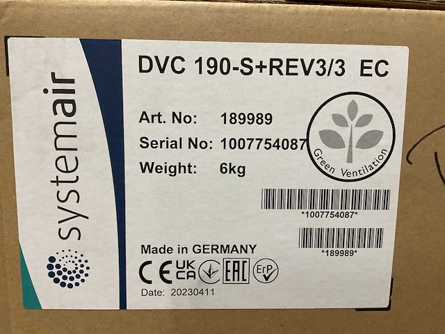 Inventum ecolution combi 50 ventilatiewarmtepomp - afbeelding 5 van  5