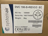 Inventum ecolution combi 50 ventilatiewarmtepomp - afbeelding 5 van  5