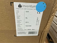 Inventum edr 81 2-span elektrische boiler 80 liter (2x) - afbeelding 3 van  3