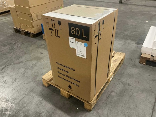 Inventum edr 81 2-span elektrische boiler 80 liter - afbeelding 2 van  4