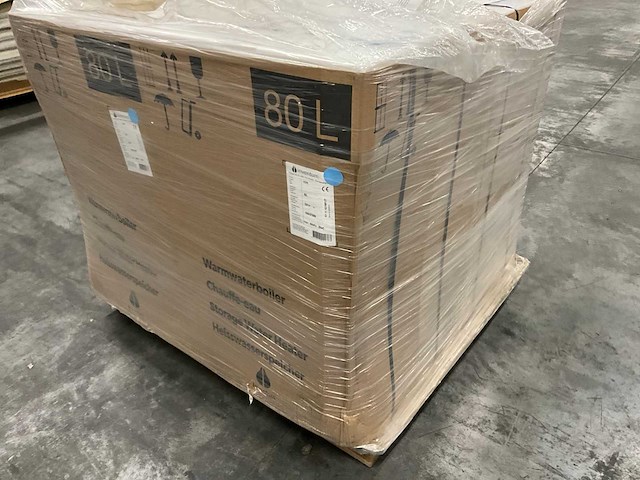 Inventum edr 81 2-span elektrische boiler 80 liter - afbeelding 2 van  3