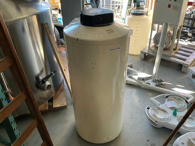 Inventum edr120, rood koper 120 liter boiler inclusief 1500w verwarmingsspiraal - afbeelding 1 van  5