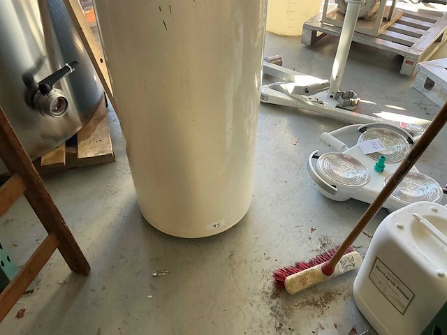 Inventum edr120, rood koper 120 liter boiler inclusief 1500w verwarmingsspiraal - afbeelding 3 van  5