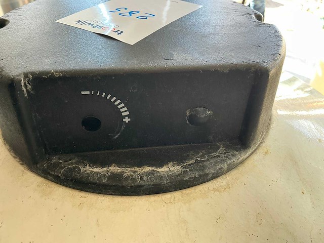 Inventum edr120, rood koper 120 liter boiler inclusief 1500w verwarmingsspiraal - afbeelding 2 van  5