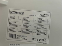 Inventum gasfornuis vfg6034wgzwa/02 | heinrich's hks 3491.e six koel-vriescombinatie | bomann koelkast vs 7255 - afbeelding 6 van  7