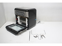 Inventum gf1200hld airfryer 12 liter 8 programma's zwart/rvs - afbeelding 5 van  6