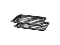 Inventum gf1200hld airfryer oven heteluchtfriteuse met roterende mand zwart - afbeelding 3 van  6