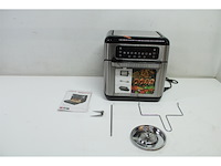 Inventum gf1200hld airfryer oven heteluchtfriteuse met roterende mand zwart - afbeelding 6 van  6