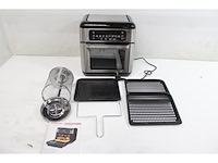 Inventum gf1200hld airfryer oven zwart - afbeelding 5 van  6