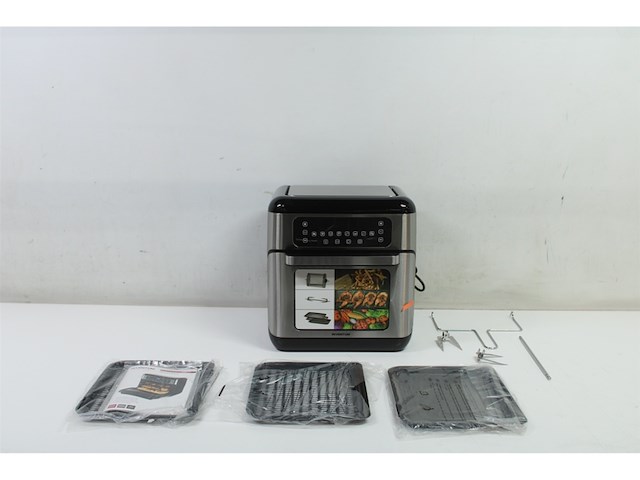 Inventum gf1200hld airfryer oven zwart - afbeelding 5 van  6