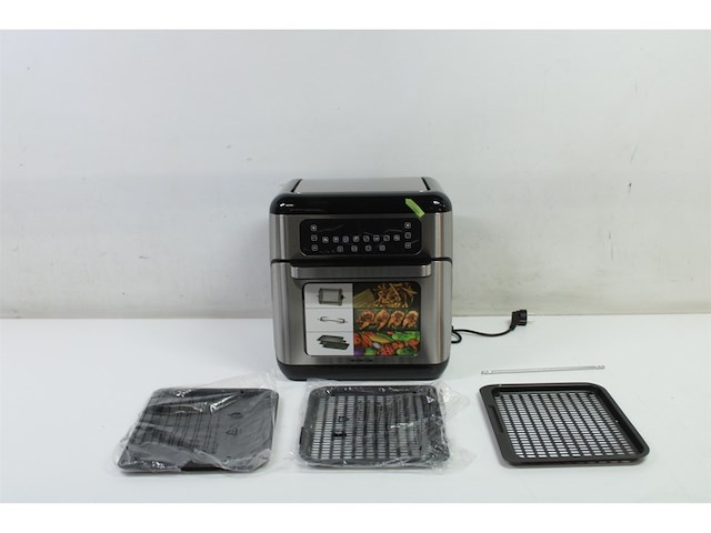 Inventum gf1200hld airfryer oven zwart - afbeelding 5 van  6
