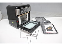 Inventum gf1200hld airfryer oven zwart - afbeelding 5 van  6