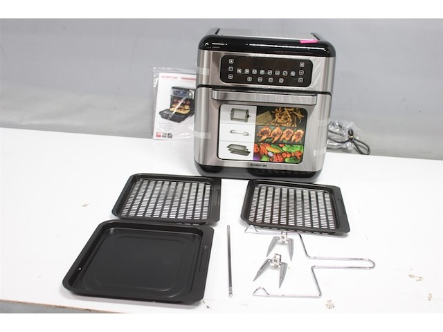 Inventum gf1200hld airfryer oven zwart - afbeelding 5 van  6