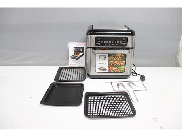 Inventum gf1200hld airfryer oven zwart - afbeelding 5 van  6