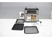 Inventum gf1200hld airfryer oven zwart - afbeelding 5 van  6