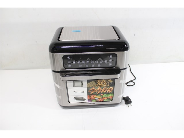 Inventum gf1200hld airfryer oven zwart - afbeelding 5 van  6