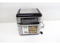 Inventum gf1200hld airfryer oven zwart - afbeelding 5 van  6