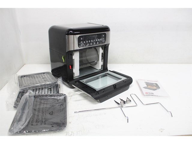 Inventum gf1200hld airfryer zwart - afbeelding 5 van  6