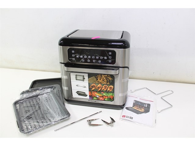 Inventum gf1200hld airfryer zwart - afbeelding 5 van  6