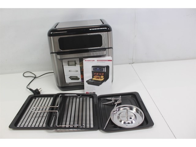 Inventum gf1200hld airfryer zwart - afbeelding 5 van  6