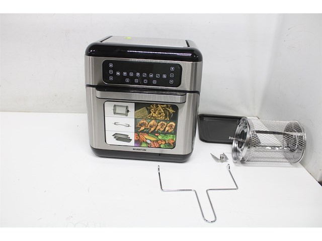 Inventum gf1200hld airfryer zwart - afbeelding 5 van  6