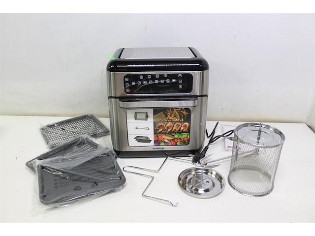 Inventum gf1200hld airfryer zwart - afbeelding 5 van  6