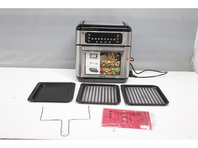 Inventum gf1200hld airfryer zwart - afbeelding 5 van  6