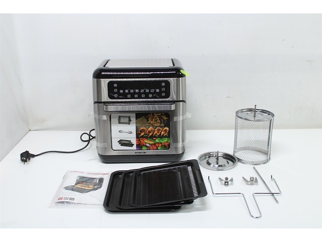Inventum gf1200hld airfryer zwart - afbeelding 5 van  6