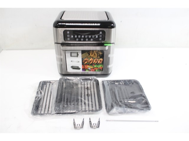 Inventum gf1200hld airfryer zwart - afbeelding 5 van  6