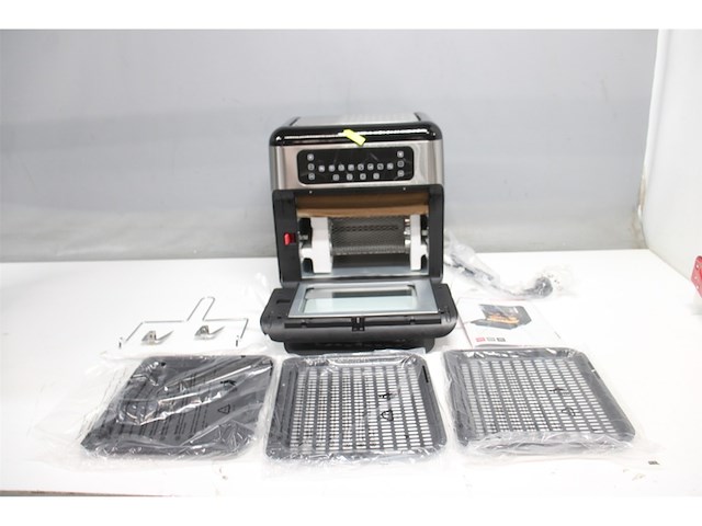 Inventum gf1200hld airfryer zwart - afbeelding 6 van  6