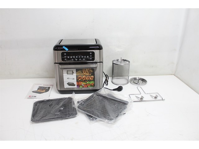Inventum gf1200hld airfryer zwart - afbeelding 5 van  6