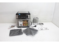 Inventum gf1200hld airfryer zwart - afbeelding 5 van  6