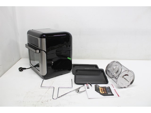Inventum gf1200hld airfryer zwart - afbeelding 5 van  6