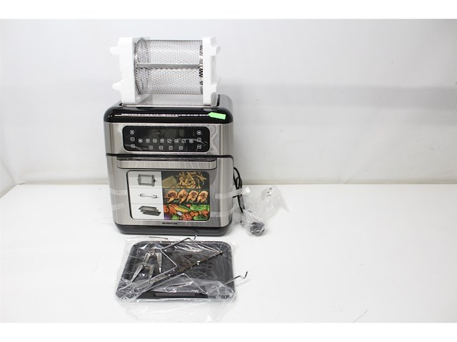 Inventum gf1200hld airfryer zwart - afbeelding 5 van  6