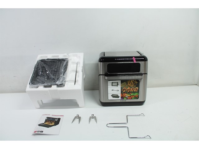 Inventum gf1200hld airfryer zwart - afbeelding 5 van  6