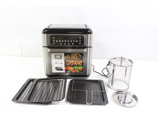 Inventum gf1200hld airfryer zwart - afbeelding 5 van  6