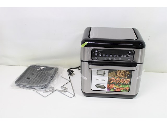 Inventum gf1200hld airfryer zwart - afbeelding 5 van  6