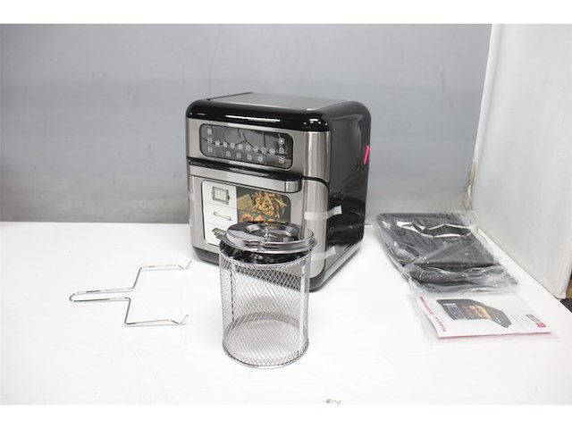 Inventum gf1200hld airfryer zwart - afbeelding 5 van  6