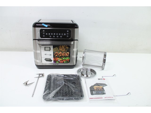 Inventum gf1200hld airfryer zwart - afbeelding 5 van  6