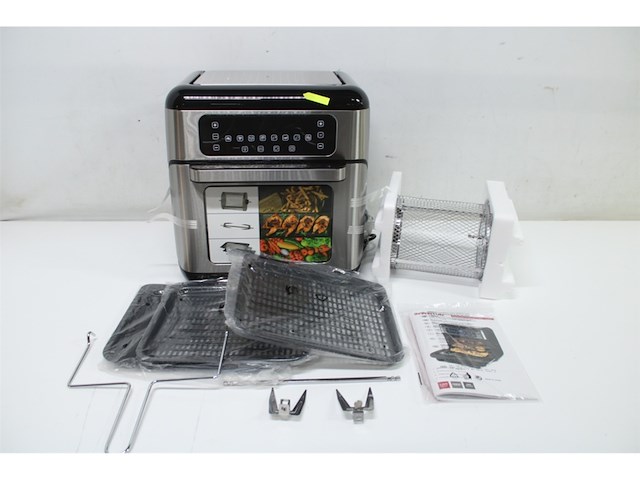 Inventum gf1200hld airfryer zwart - afbeelding 5 van  6