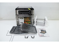 Inventum gf1200hld airfryer zwart - afbeelding 5 van  6