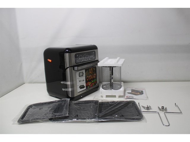 Inventum gf1200hld airfryer zwart/rvs - afbeelding 5 van  6