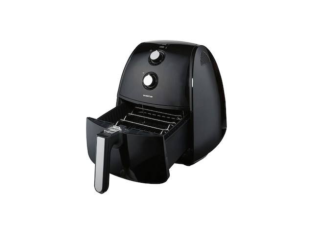 Inventum gf400hl airfryer 4 liter 1500 watt zwart/rvs - afbeelding 2 van  5