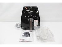 Inventum gf400hl airfryer 4 liter 1500 watt zwart/rvs - afbeelding 4 van  5